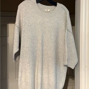 Anthropologie Moth brand short sleeved sweater